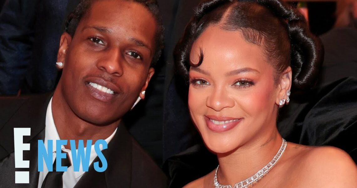 A$AP Rocky Gushes Over His “Lady” Rihanna Ahead of Super Bowl | E! News