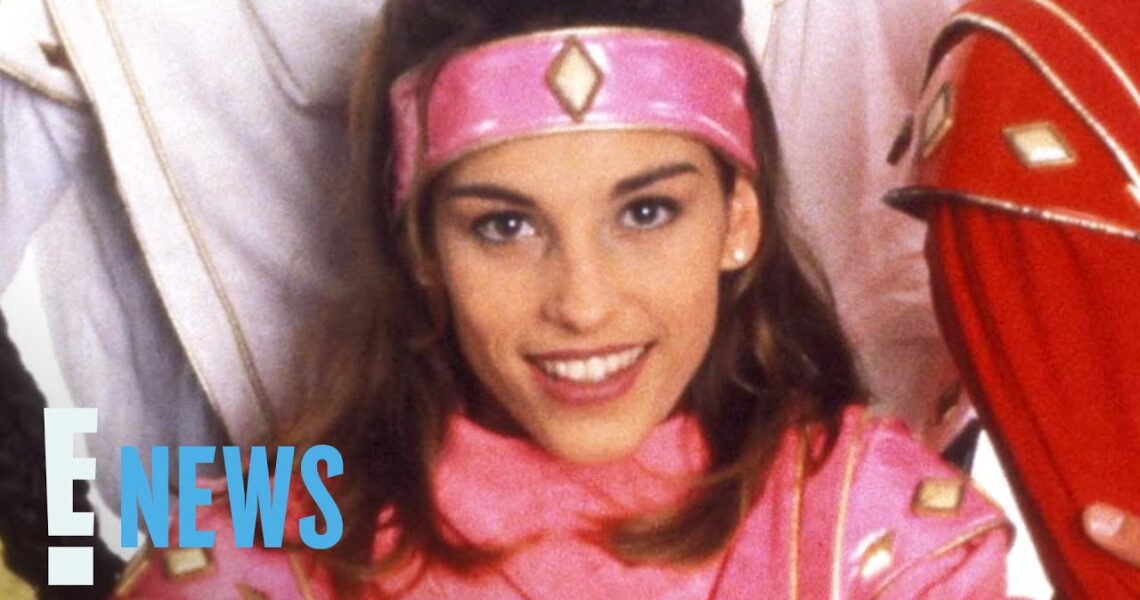 Why Amy Jo Johnson ISN’T in the Power Rangers Special | E! News