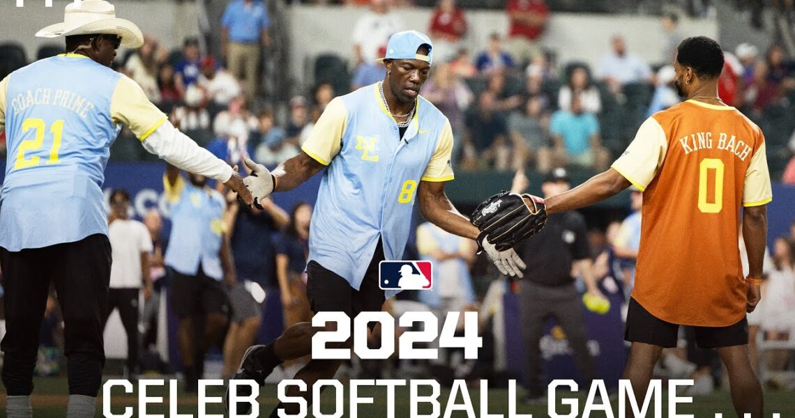 The 2024 Celebrity Softball Game Highlights! (Ft. Terrell Owens, The Kid Mero, and more!)