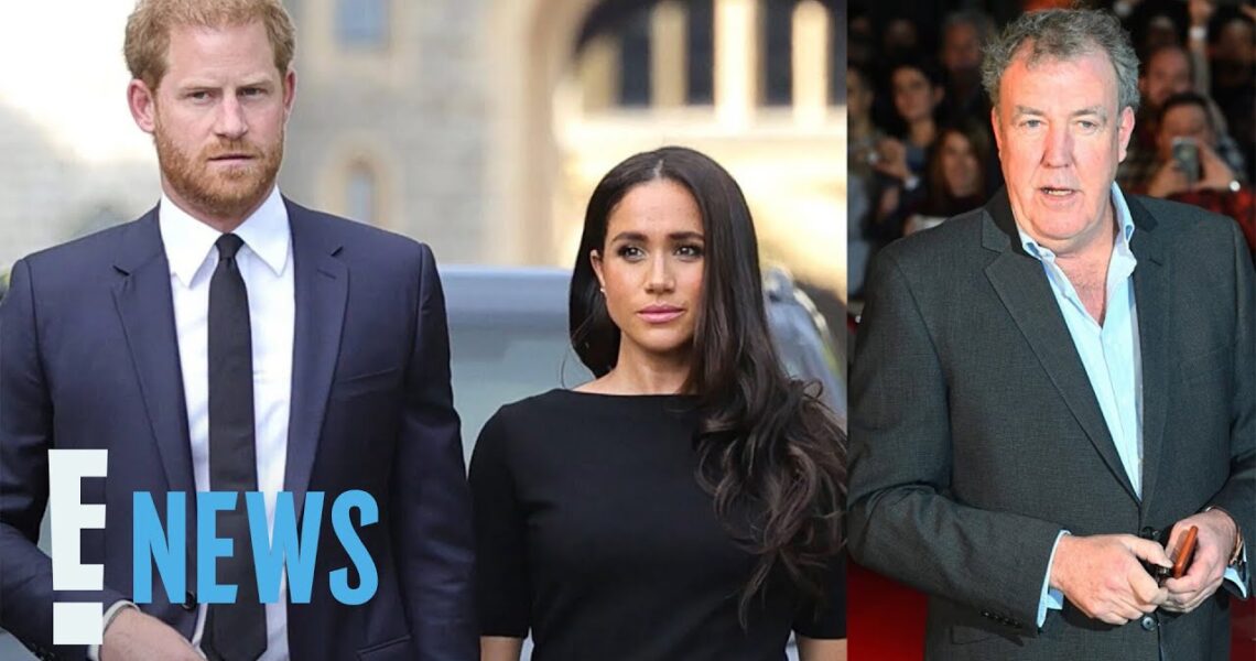 Harry and Meghan Clap Back at British Broadcaster Jeremy Clarkson | E! News