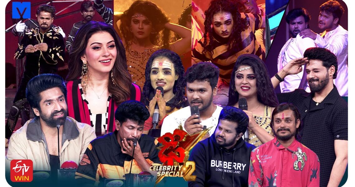 Dhee Celebrity Special 2 Latest Promo – 02nd & 03rd October 2024 – Wed & Thur @9:30 PM – Hansika