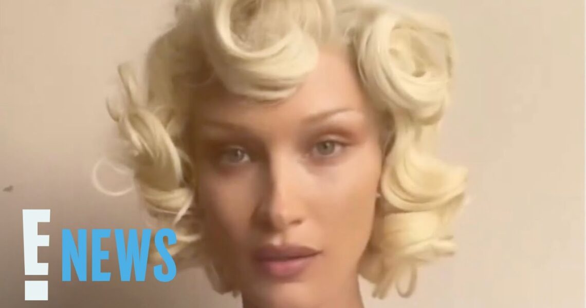 See Bella Hadid’s BOLD New Platinum Blonde Look | E! News