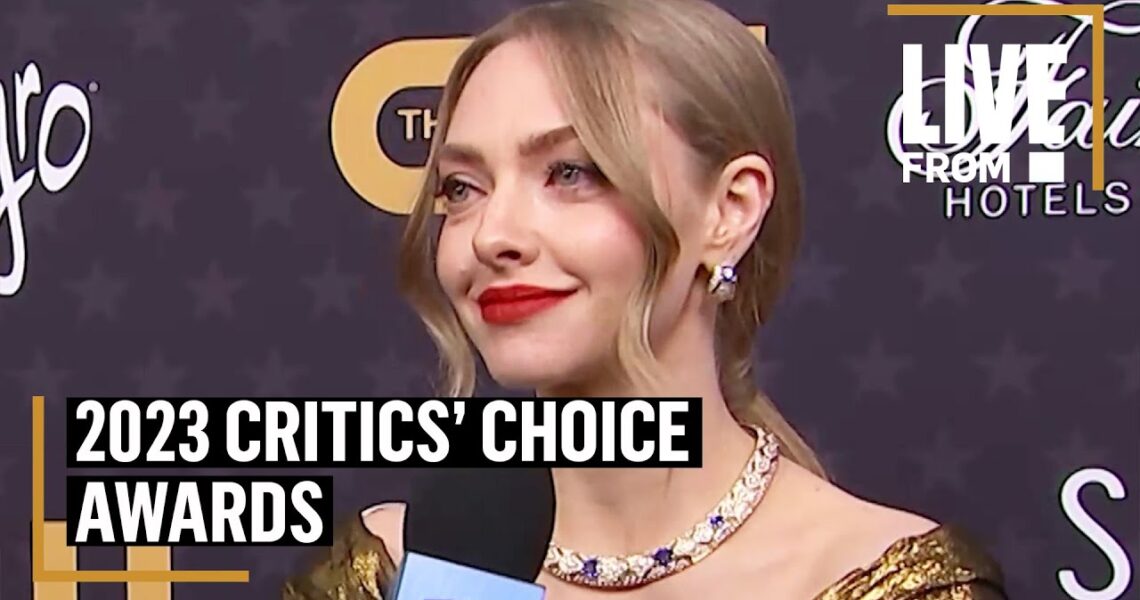 Amanda Seyfried Did What With Her Golden Globes Trophy?! | E! News