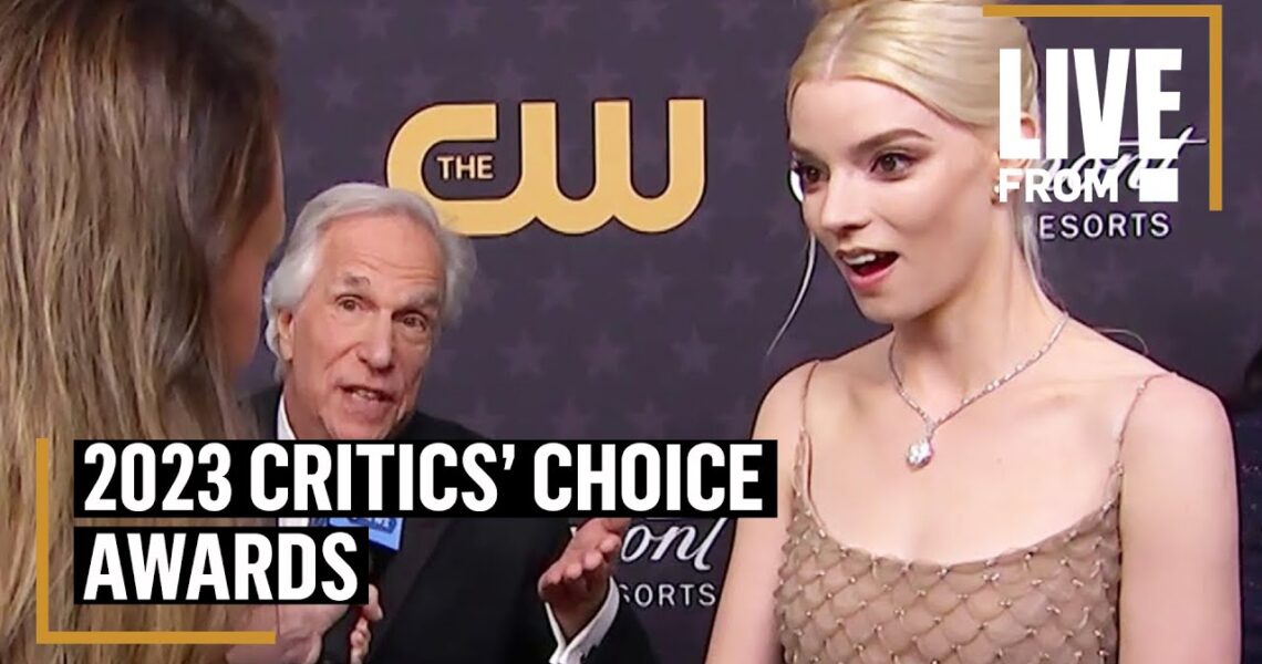 Anya Taylor-Joy & Henry Winkler Share Sweet Red Carpet Moment | E! News