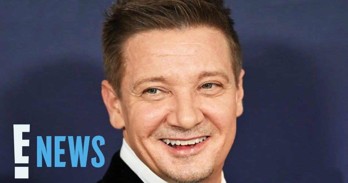 Jeremy Renner Reveals He’s Home From the Hospital | E! News