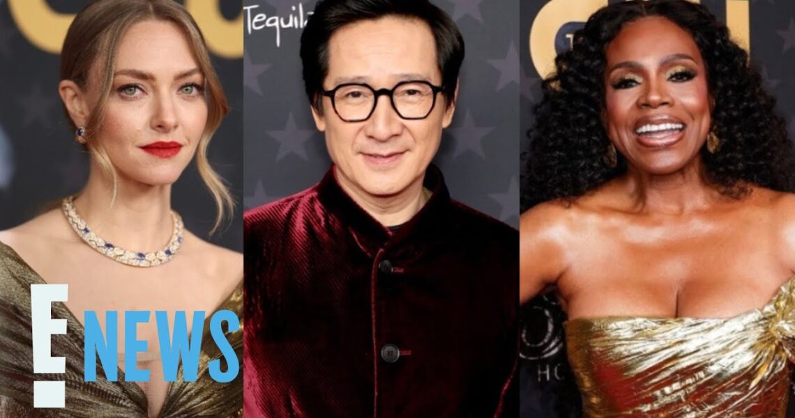 2023 Critics’ Choice Awards: MUST-SEE Red Carpet Moments! | E! News