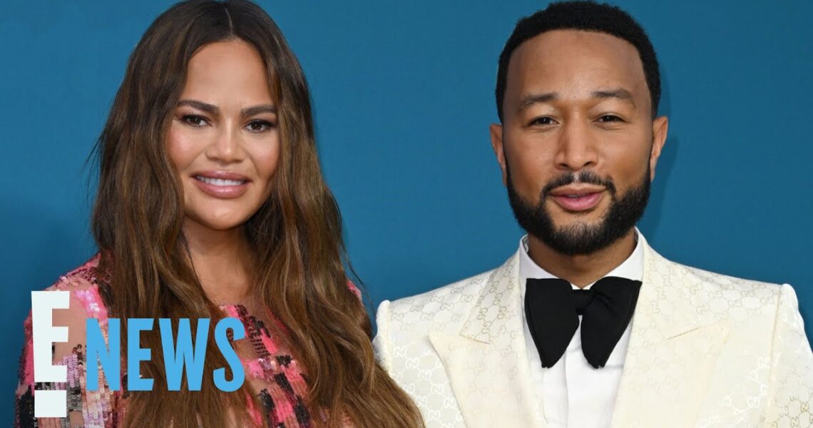 Chrissy Teigen & John Legend Welcome New Baby! | E! News