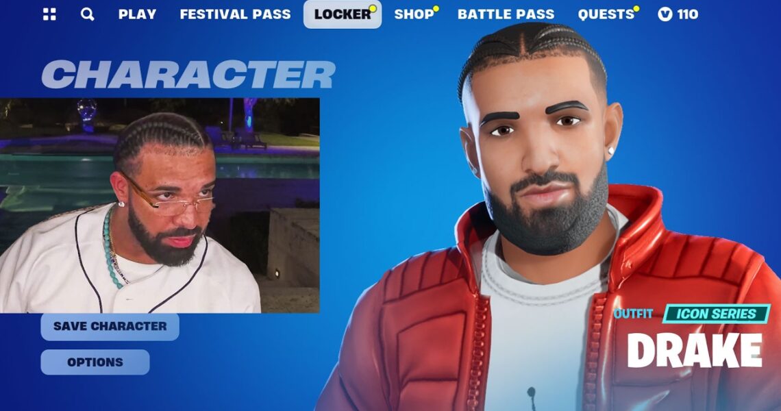 I Surprised Celebrities With Fortnite Skins!