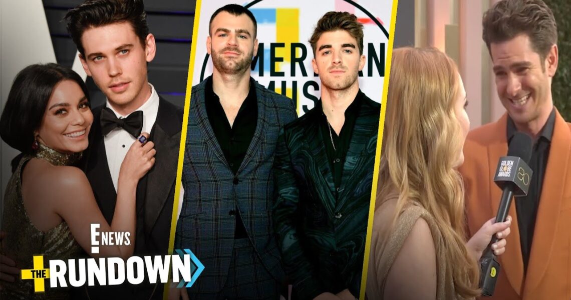 Austin Butler’s Friendly Snub & Andrew Garfield Flirts at Globes | The Rundown | E! News