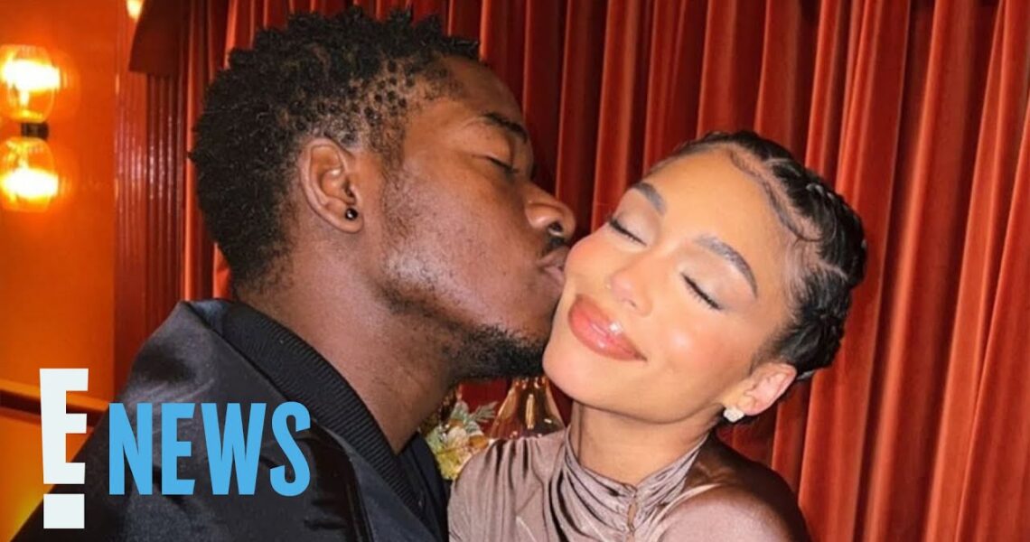 Lori Harvey & Damson Idris Get Cheeky Amid Romance Rumors | E! News