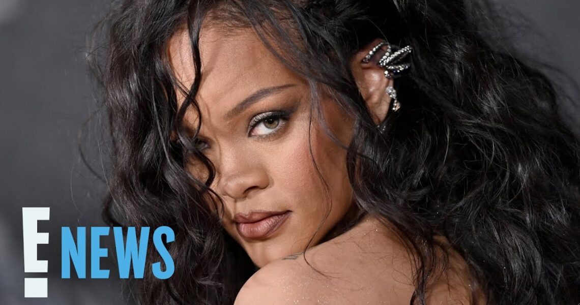 Rihanna Teases Her Upcoming 2023 Super Bowl Halftime Show | E! News