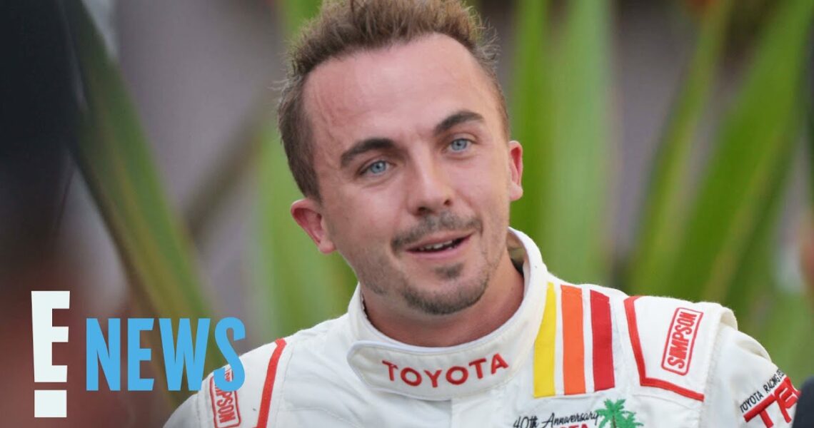 Frankie Muniz Embarks on New Career as a NASCAR Driver | E! News