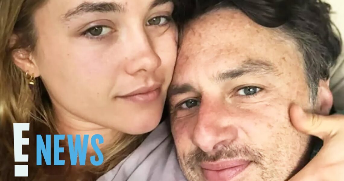 Florence Pugh REACTS to Backlash Over Zach Braff Relationship | E! News