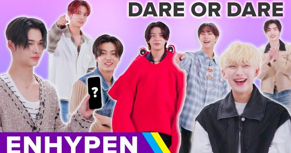 ENHYPEN Plays Dare or Dare