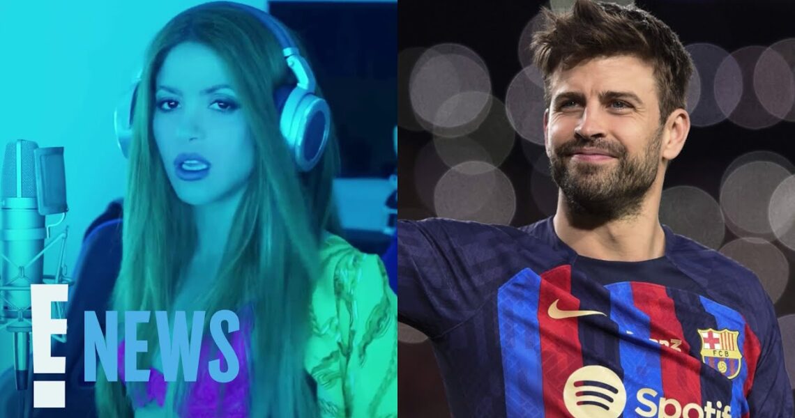 Shakira Seemingly SHADES Ex Gerard Piqué in New Song | E! News