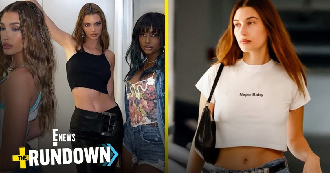 Hailey Bieber’s TikTok DOESN’T Help Kendall Shed “Mean Girl” Claim | The Rundown | E! News