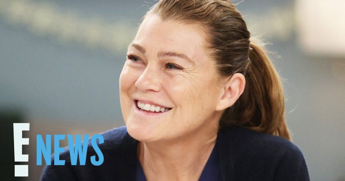 Grey’s Anatomy Shares First Look at Ellen Pompeo’s Goodbye | E! News