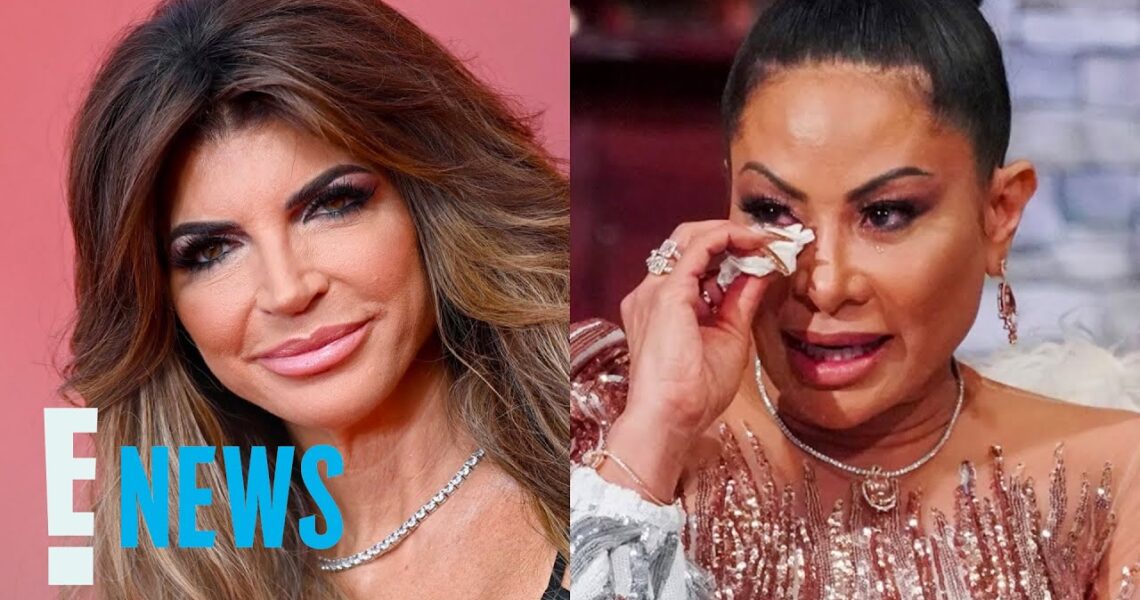 Teresa Giudice REACTS to Jen Shah’s Prison Sentencing | E! News