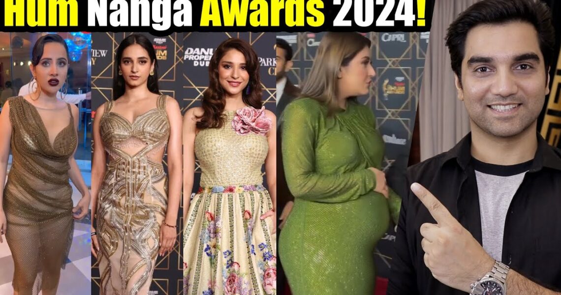 Worst Dressed Celebrities at Hum Style Awards 2024 – MR NOMAN ALEEM