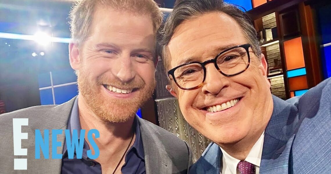 Prince Harry Jokingly Confesses He “Fact Checks” The Crown | E! News