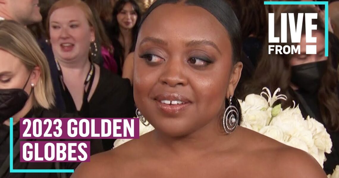 What Quinta Brunson Loves About the Globes | E! News