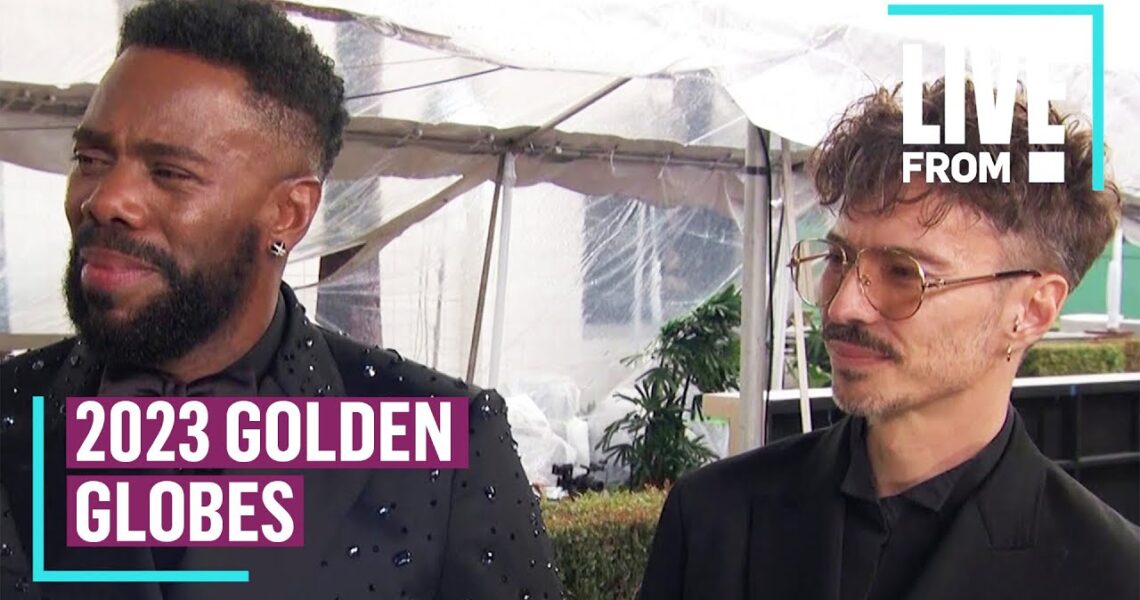 Colman Domingo Talks Working With Zendaya at Golden Globes | E! News