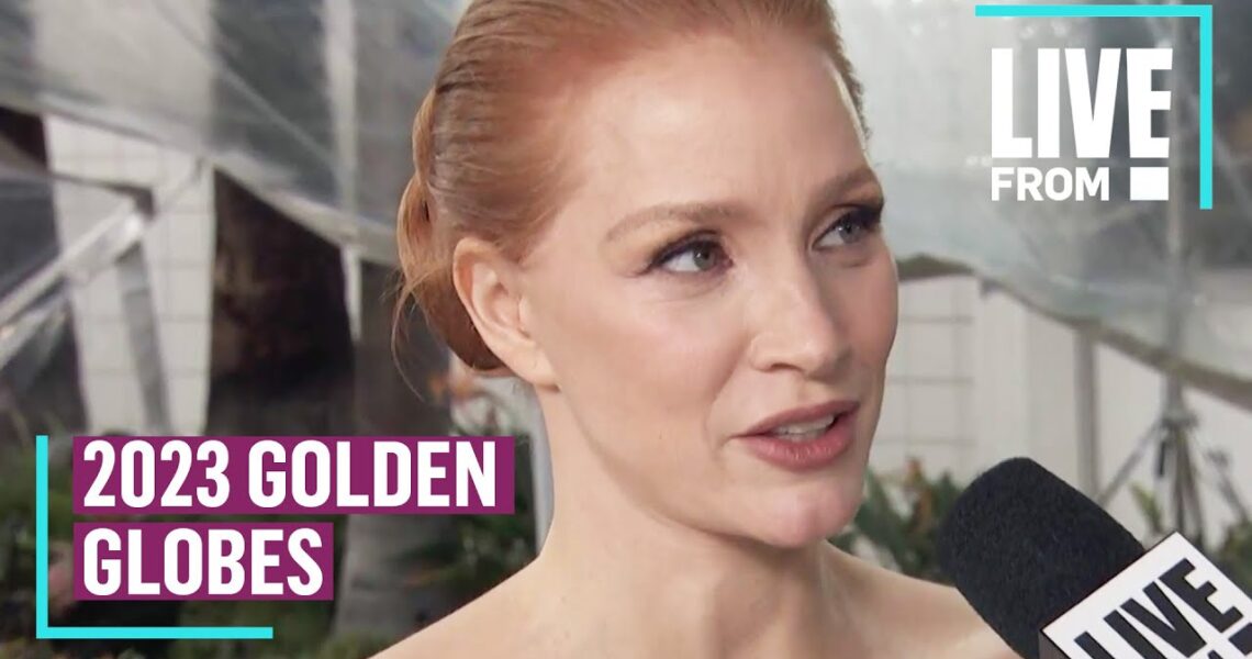 Jessica Chastain Teases Broadway’s Revival of A Doll’s House at Globes | E! News