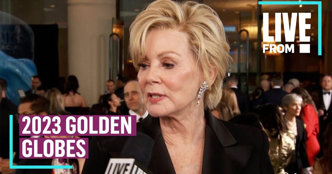 Jean Smart Teases ROMANCE in Hacks Season 3 at Globes | E! News