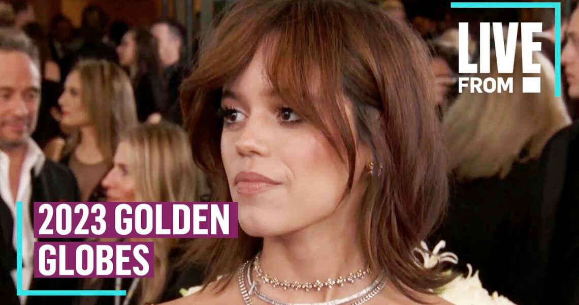 Jenna Ortega Can’t Believe Wednesday SUCCESS at Golden Globes | E! News