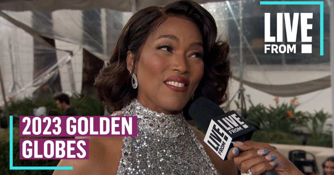 Black Panther’s Angela Bassett on Making History at Golden Globes | E! News