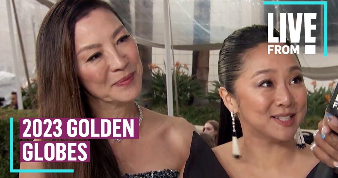 Michelle Yeoh & Stephanie Hsu Talk Everything Everywhere All at Once | E! News