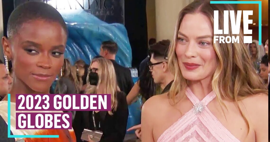 Margot Robbie Says Barbie Will BLOW YOUR MIND at Golden Globes | E! News