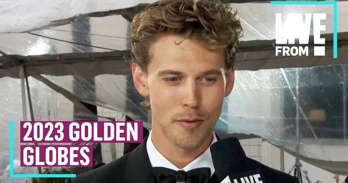 Austin Butler Addresses His New Elvis-Like Voice at Globes | E! News