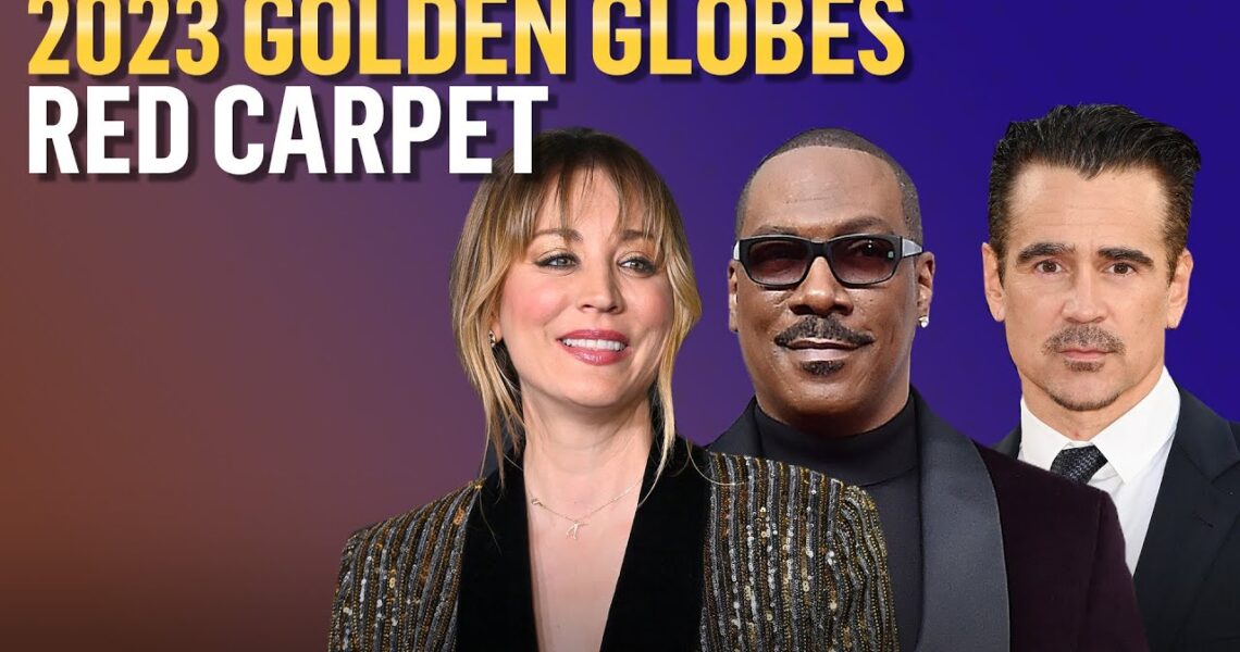 🔴 2023 Golden Globes FULL Red Carpet LIVESTREAM | E! News