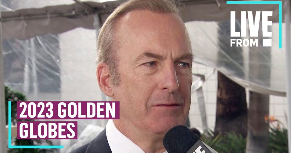 Bob Odenkirk Talks Better Call Saul Golden Globes Nomination | E! News