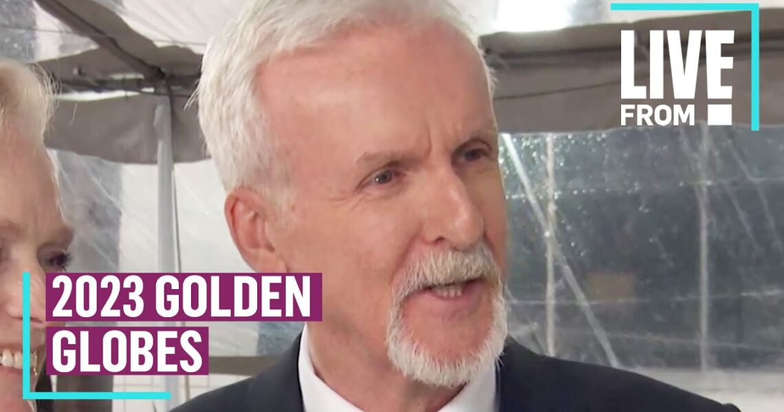 James Cameron Says Avatar 3 Is Ready to Go at Globes | E! News