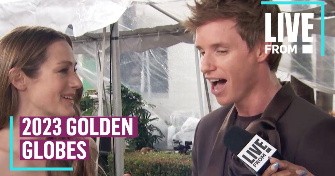 Eddie Redmayne GUSHES Over Julia Roberts in Front of His Wife | E! News