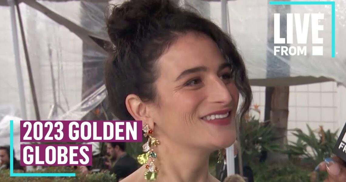 Jenny Slate Says Her Alternate Universe Requires “More Sleep” at Globes | E! News