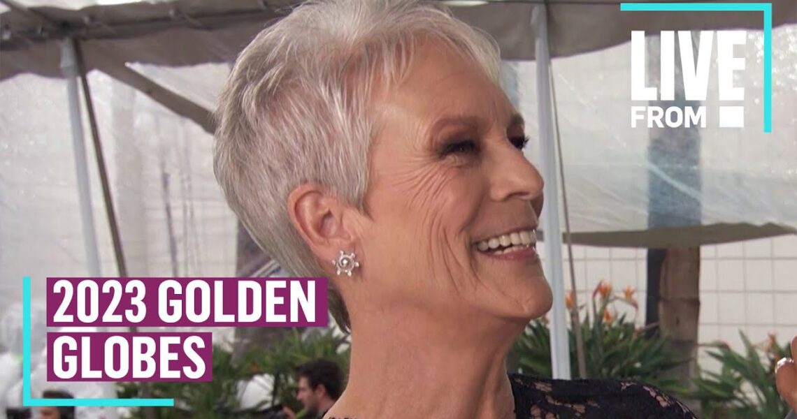 Jamie Lee Curtis Talks Everything Everywhere All at Once at Globes | E! News