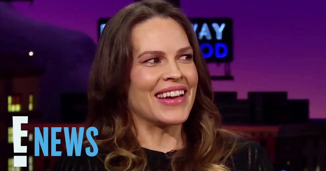 Hilary Swank Reveals How She Creatively Hid Her Pregnancy on Set | E! News