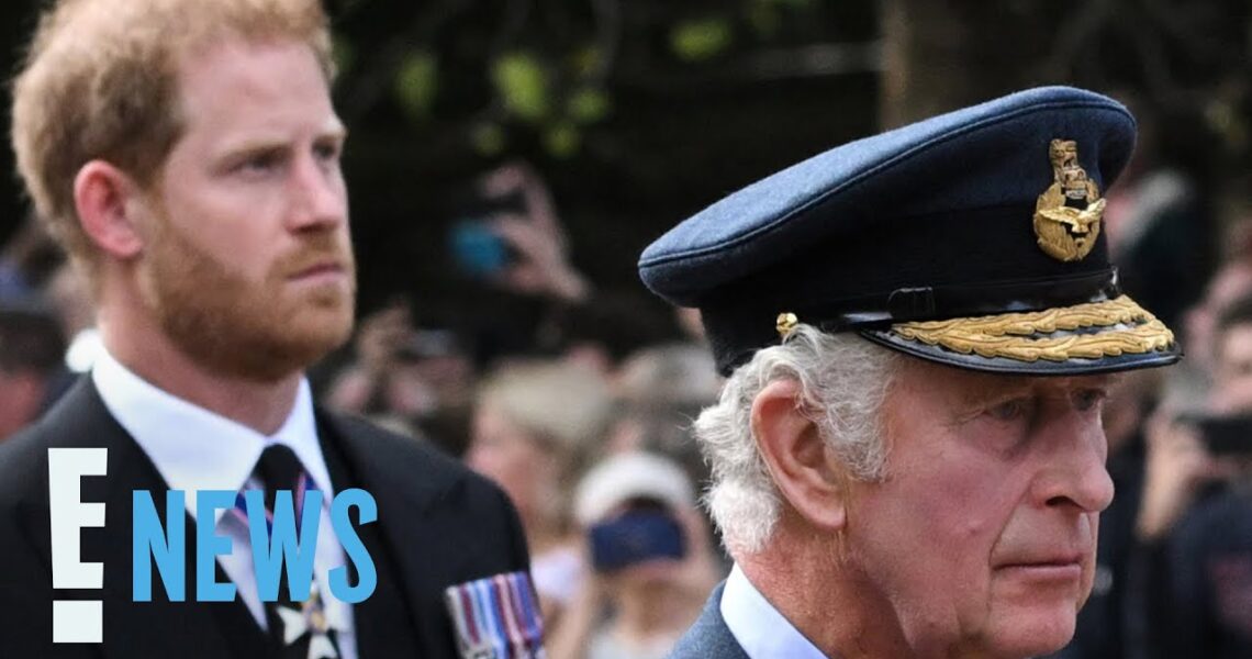 Prince Harry Addresses Rumor James Hewitt Is His Father | E! News