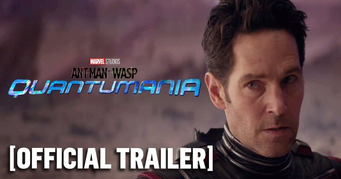 Ant-Man & The Wasp: Quantumania – Official Trailer 2 Starring Paul Rudd & Jonathan Majors