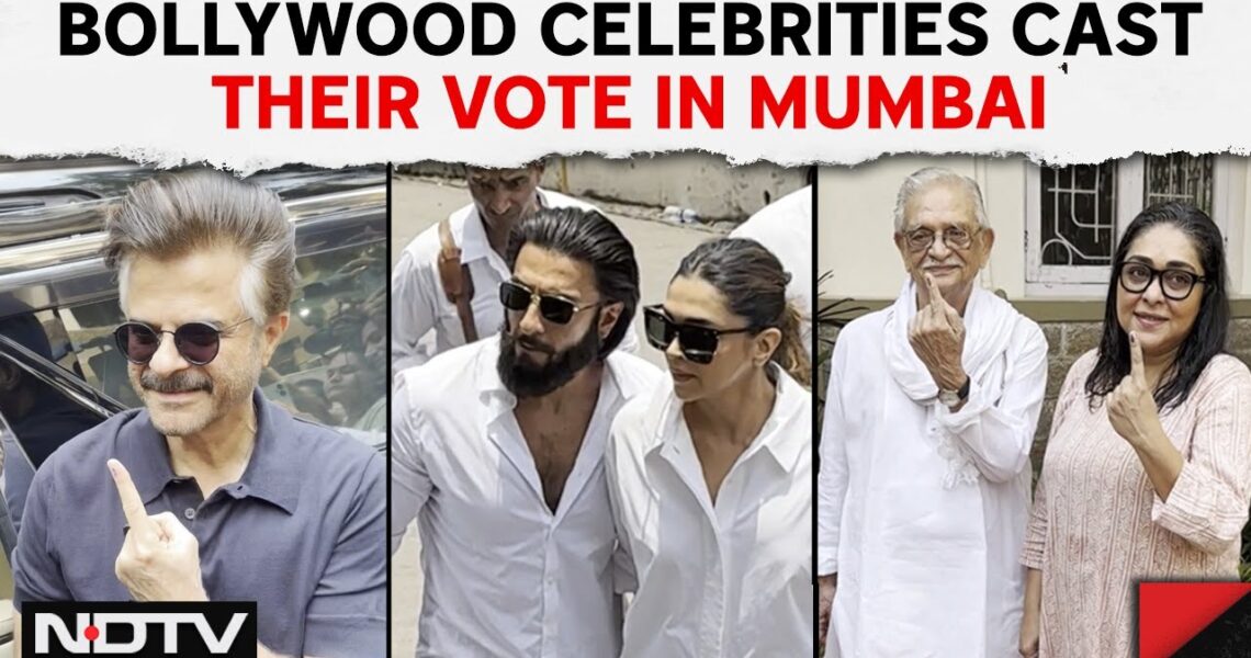 Celebrity Voting Today | From Ranveer And Deepika To Gulzar, Celebrities Cast Their Vote In Mumbai