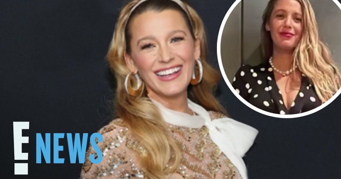 Blake Lively Shares Clever Pregnancy STYLE HACK | E! News