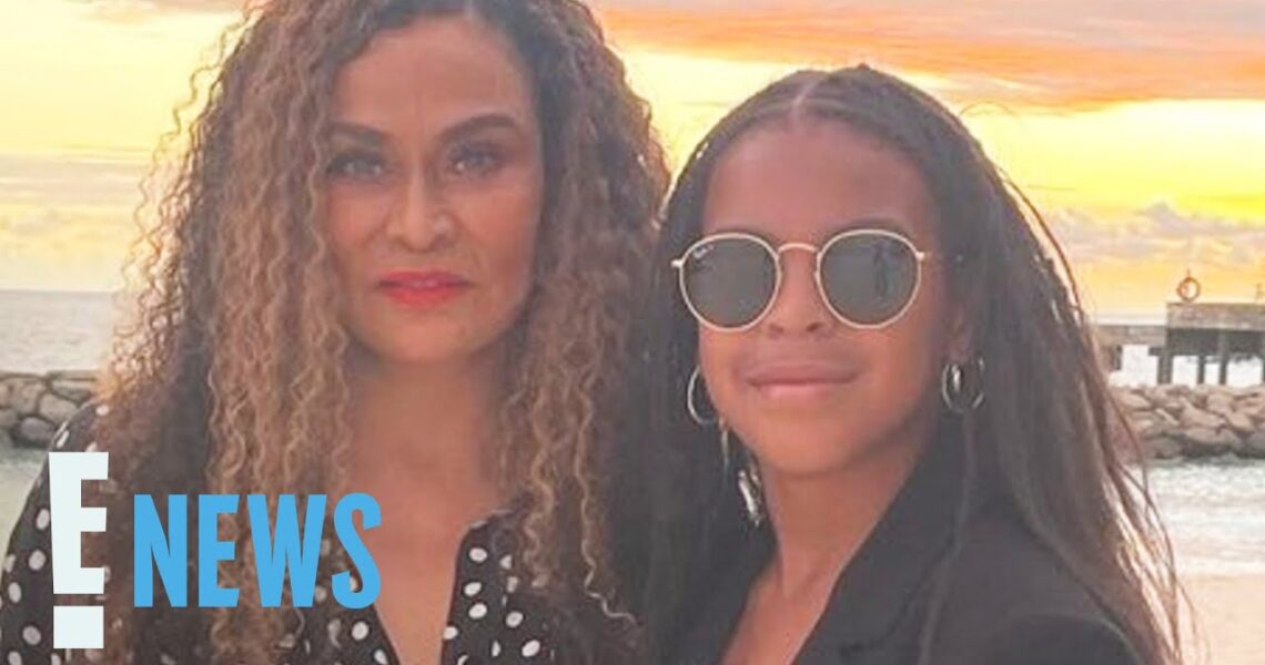 Tina Knowles Shares RARE Pic of Blue Ivy Carter in Birthday Tribute | E! News