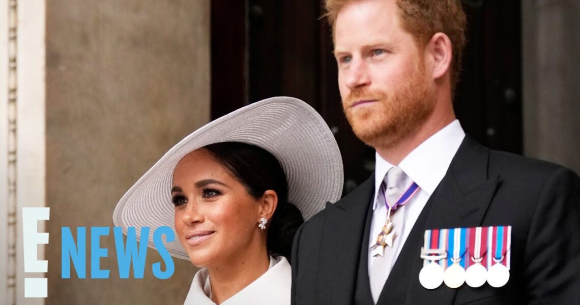 Why Prince Harry & Meghan Markle Haven’t Given Up Their Royal Titles | E! News