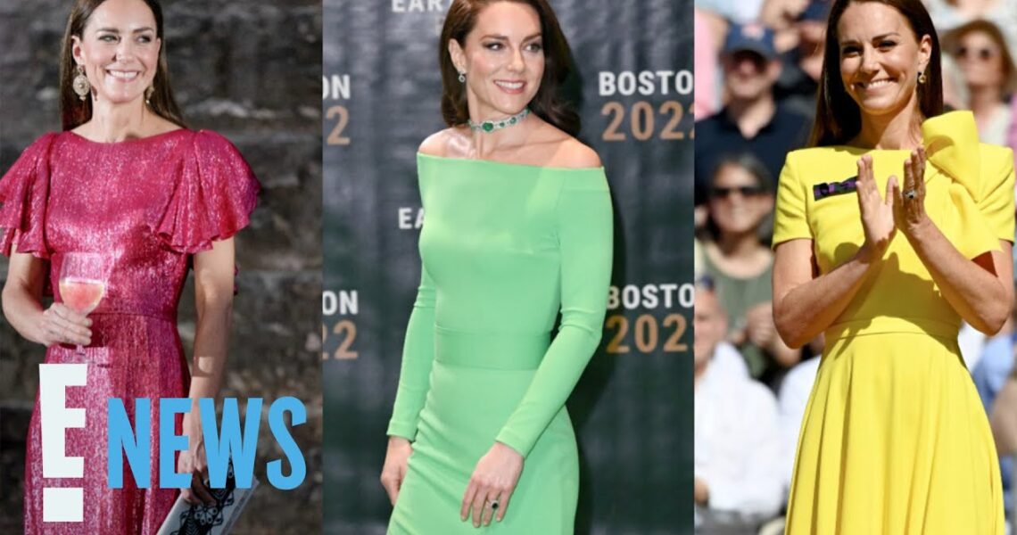 Celebrating Kate Middleton’s BOLDER & BRIGHTER Style | E! News