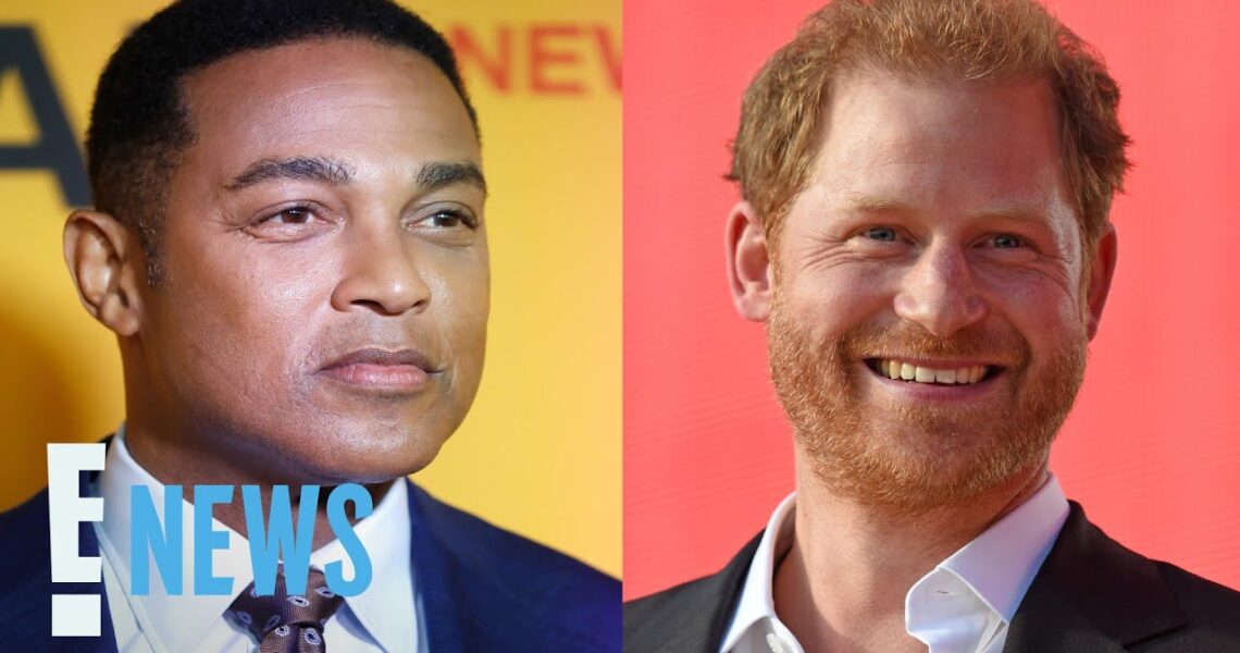 Don Lemon Slams Prince Harry for Detailing Prince William Argument | E! News