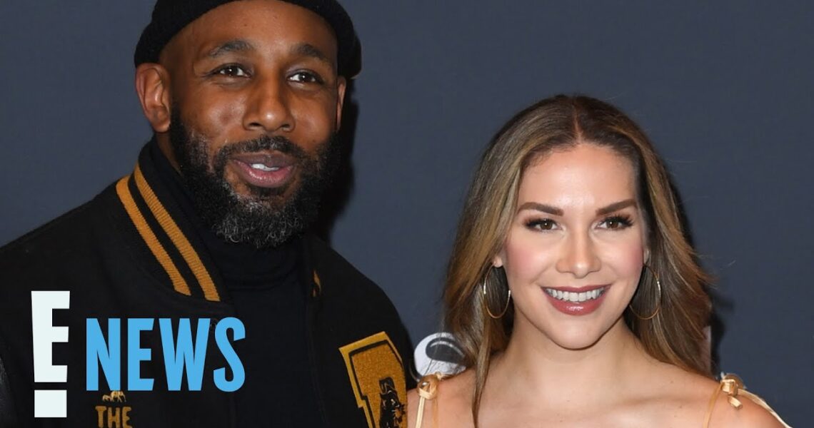 Allison Holker Honors Her “Superman” Stephen “tWitch” Boss | E! News