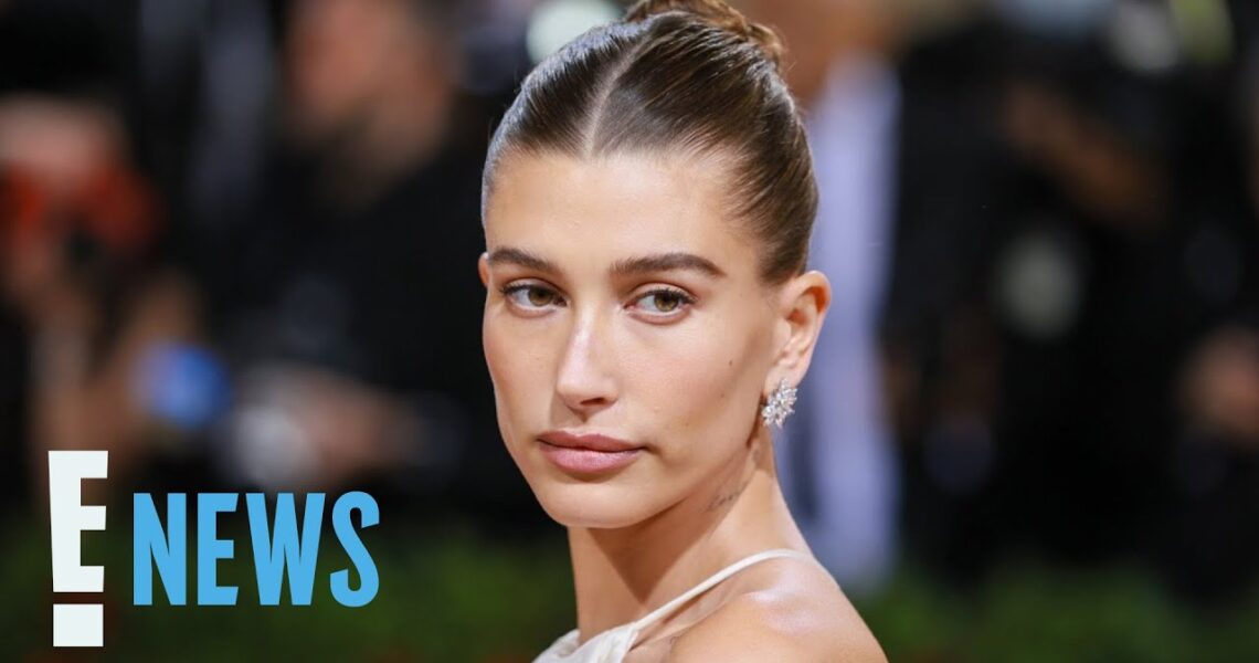 Hailey Bieber Claps Back at Internet With ‘Nepo Baby’ T-Shirt | E! News